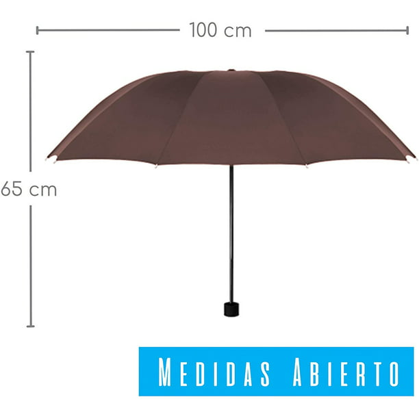 Paraguas plegable montado en la cabeza a prueba de viento y lluvia,  sombrero para exteriores con protección solar Wmkox8yii jkg5991