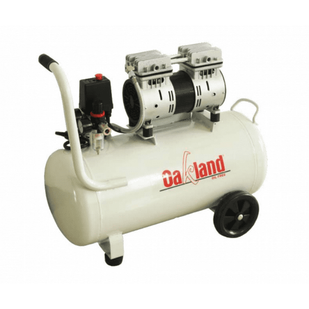 Compresor de Aire 50L 1HP Oakland COM-7550 - Ferretería La Fragua