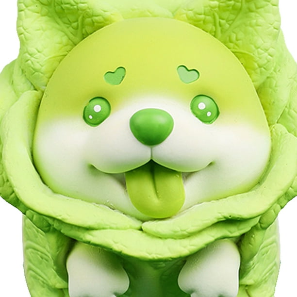  Repollo Shiba Inu perro lindo Hada vegetal Anime juguete de peluche Ehuebsd esponjoso planta de peluche muñeca suave Kawaii almohada bebé niños juguetes regalo