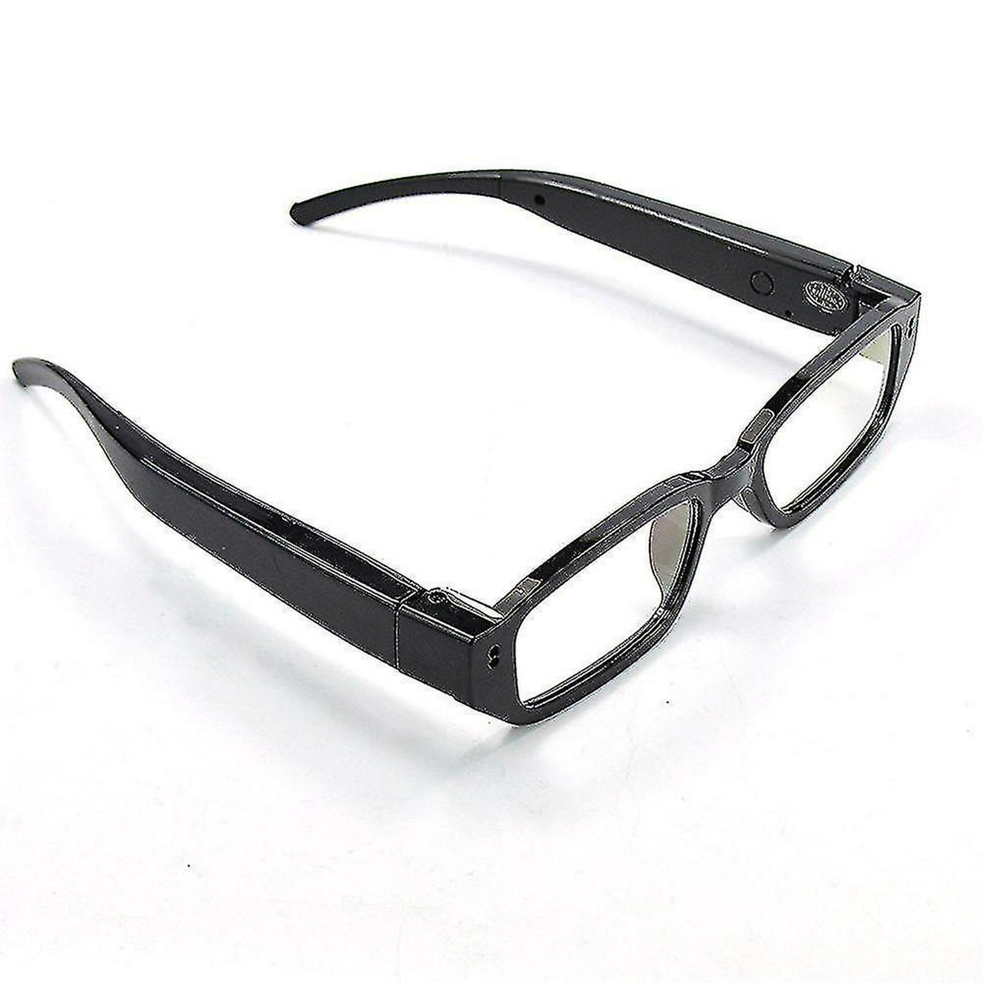 Gafas Hd 1080p Cámara oculta Vidrio Seguridad Mini Gafas Video Audio Cámara