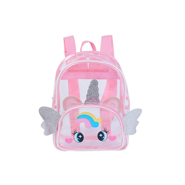 Bolsa Mochilas de unicornio para niños, niñas, niños, mochilas escolares  transparentes y lindas para niños, mochila de verano Ndcxsfigh Para  Estrenar