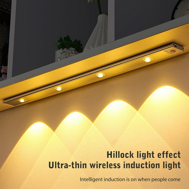 luz led Iluminación ligero LED ultrafina con USB para armarios de
