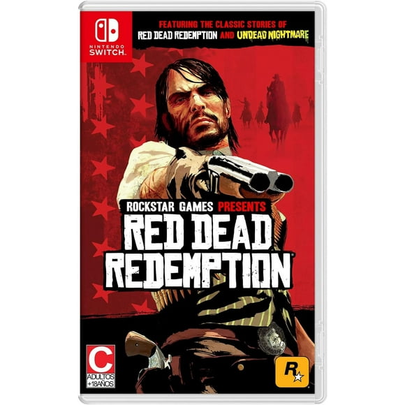 red dead redemption para nintendo switch