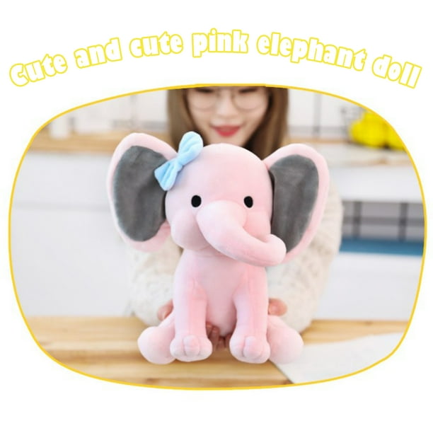 Bebé Elefante Animal de peluche Elefante lindo Juguete de peluche Muñeca  Juguetes para bebé Likrtyny Para estrenar