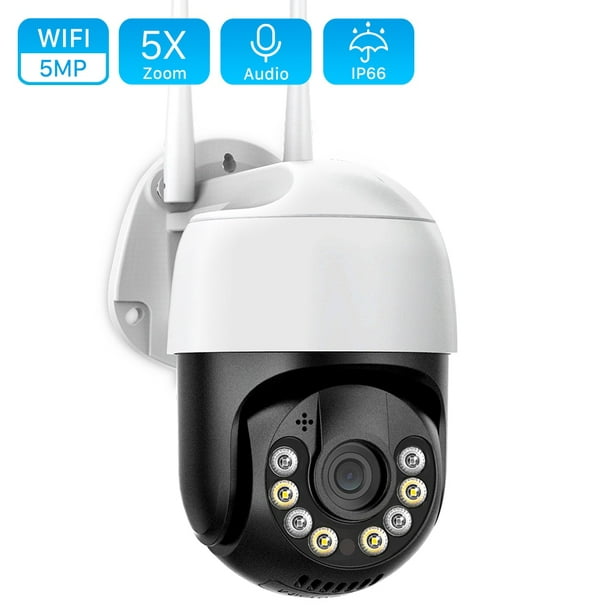 Cámaras CCTV con zoom digital o zoom óptico, ¿cuál necesitas