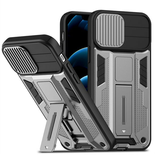Funda Armor para iPhone 11 Pro Max con soporte - Funda a prueba de golpes