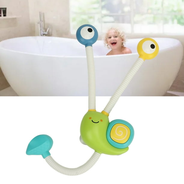 Cabezal de ducha para baño de bebé, bañera con aspersor doble