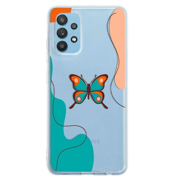 Funda Para Xiaomi Redmi 9 Mariposas con Manchas, Uso Rudo, InstaCase  Protector para Xiaomi Redmi 9 Antigolpes, Case Mariposas con Manchas