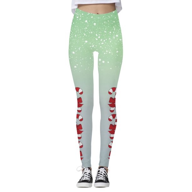 Gibobby Pantimedias Termicas Mujer Invierno Leggings con estampado