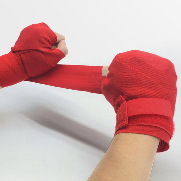 Vendas de boxeo para hombres y mujeres, vendas de 200 pulgadas para guantes  de boxeo, soporte de muñeca para boxeo Kickboxing Muay Thai MMA Negro  DYNWAVEMX vendas de boxeo