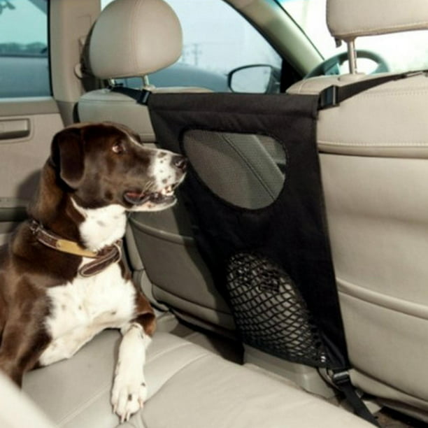 Red de valla para mascotas de coche, red de seguridad para perros grandes,  Red de aislamiento