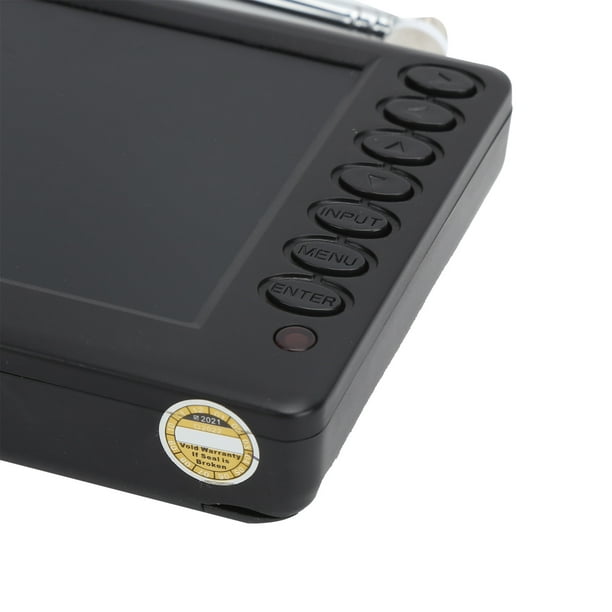  TV de pantalla ancha portátil de 10 pulgadas - Batería  recargable inteligente : Electrónica