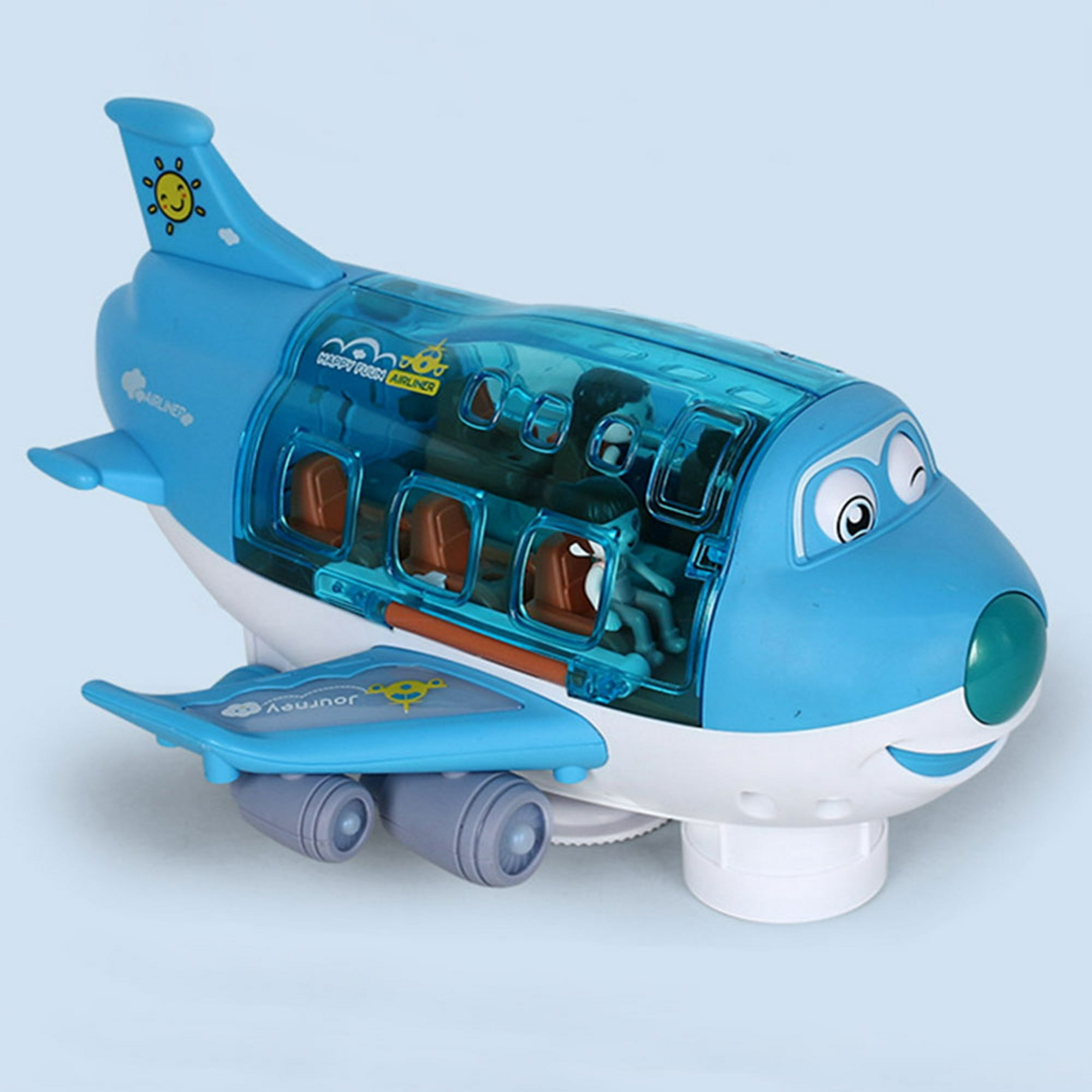 Juguetes para niños de 3 años, juguetes para niños pequeños,  juego de juguetes de avión con 4 autos de construcción, juguetes para niños,  aviones de transporte con luces y sonidos, cumpleaños