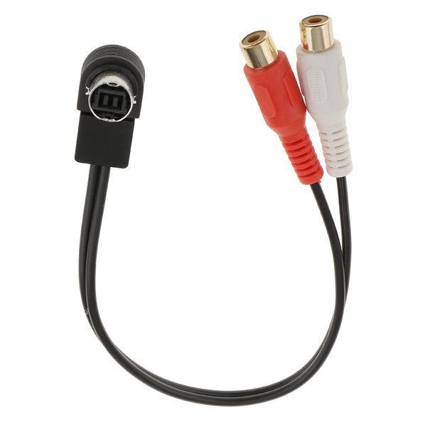 Cable Aux Del Coche El Receptor De Sonido 121B Al Adaptador Sunnimix cable  auxiliar de coche