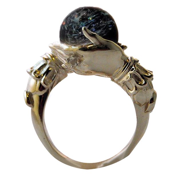 Comprar Exquisito anillo de la suerte número 8 para mujer, joyería