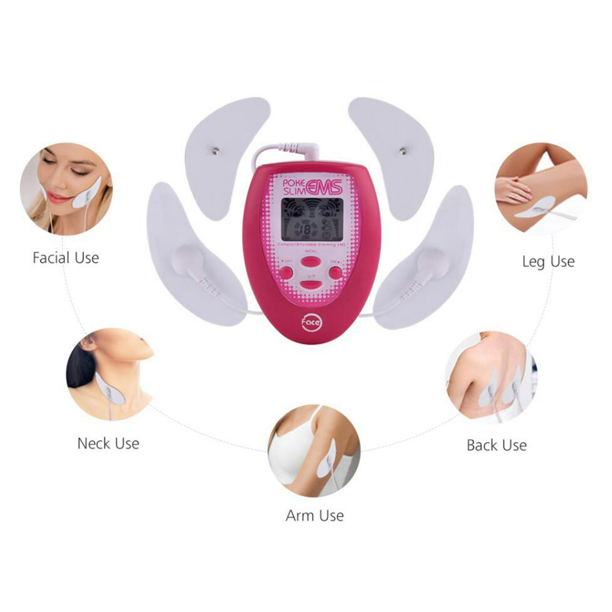 Estimulador muscular electrico EMS de microcorriente ARECA - Tienda MedSPA  - Aparatologia para tu Spa Medico el mejor precio en Mexico