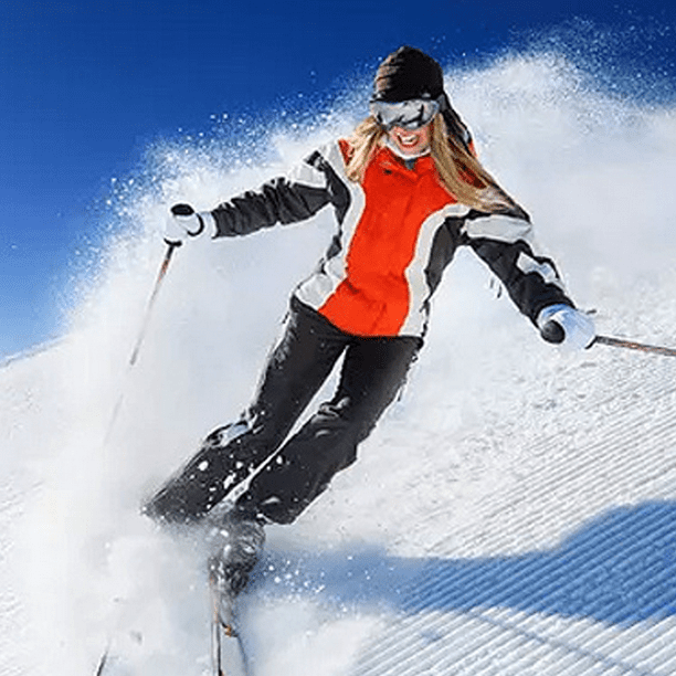 Gafas De Esquí Para Niños, Lentes Con Revestimiento Hd, Prot