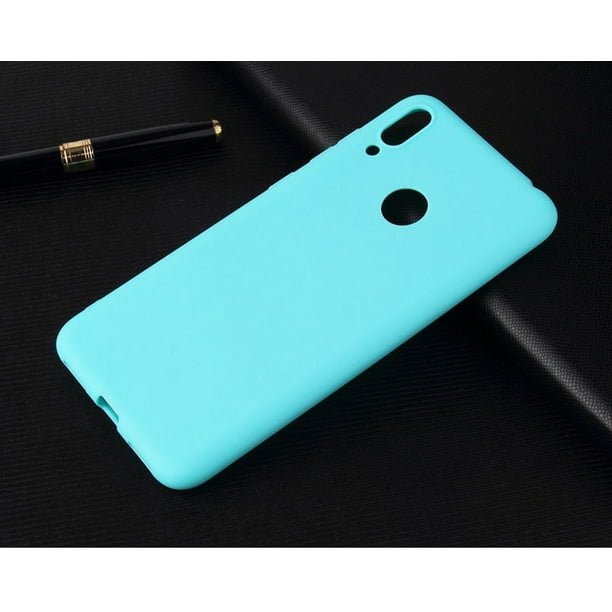 Funda para redmi Note 8 funda sólida Candy Color Casing Xiaomi