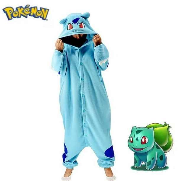 Comprar Pijama de Pokémon de invierno para hombre, Cosplay de animales,  Polar, Kigurumi, mono, pijama bonito