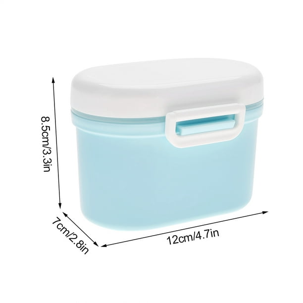Dispenser, Safe Milk Powder Container Portable Small For Baby Food For