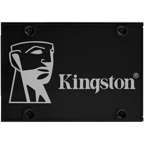 Disco duro SSD Kingston 512GB estado solido KC600 Sata 2.5 SKC600