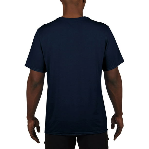 Gimnasio Fitness T-Shirt Hombres Casual Manga Larga Algodón Camiseta Hombre  Entrenamiento Flaco Camiseta Tops Running Deporte Ropa Azul Marino, marino