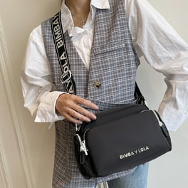 Bolso de mano de moda para mujer, bolsos de mano de cuero de marca de lujo,  bolso cruzado con cadena clásica, bolsos de hombro femeninos de tendencia