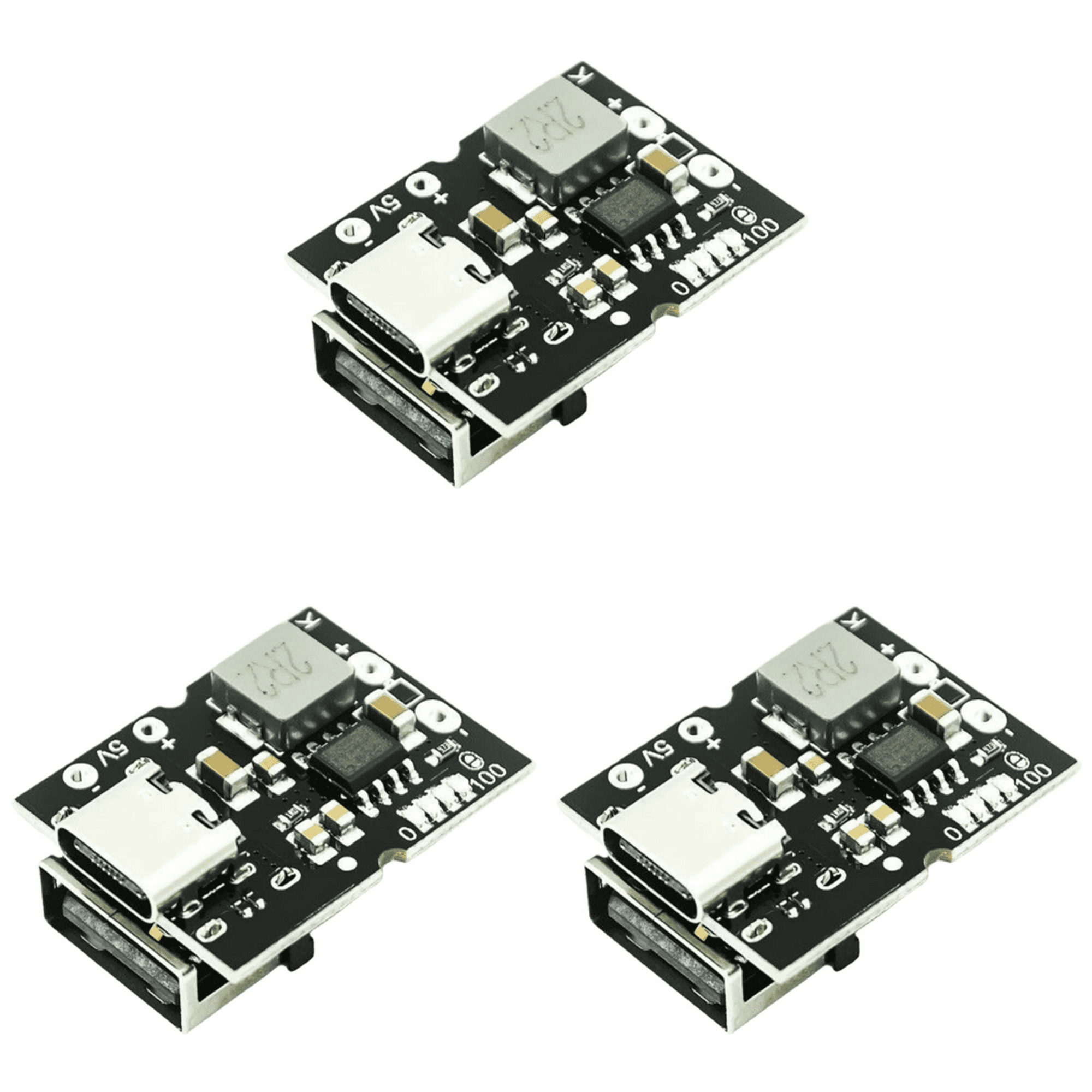 Módulo de carga y descarga de 5V 2A Módulo de placa PCB de alta ...