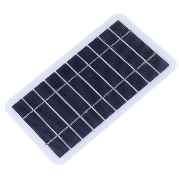 Panel solar policristalino de eficiencia de batería portátil de
