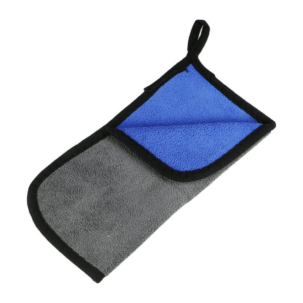 Microfibra Coche Secado Toalla 9.84x9.84 Extra Grande Gris Azul Unique  Bargains gamuza de secado de microfibra