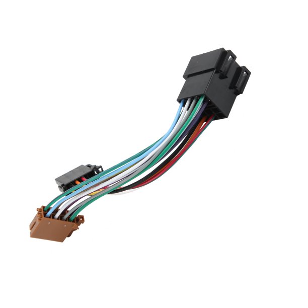  Adaptador de conector de arnés de cableado ISO del