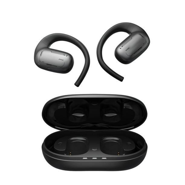  Auriculares de oreja abierta, Bluetooth 5.3 con tiempo