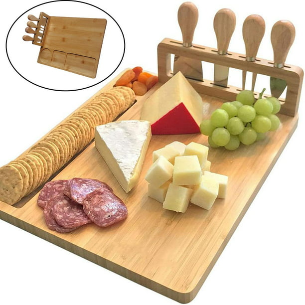 Como cortar y componer una tabla de quesos – Bone & White