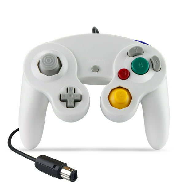 Controlador Gamecube, clásico, con cable, para Nintendo Wii
