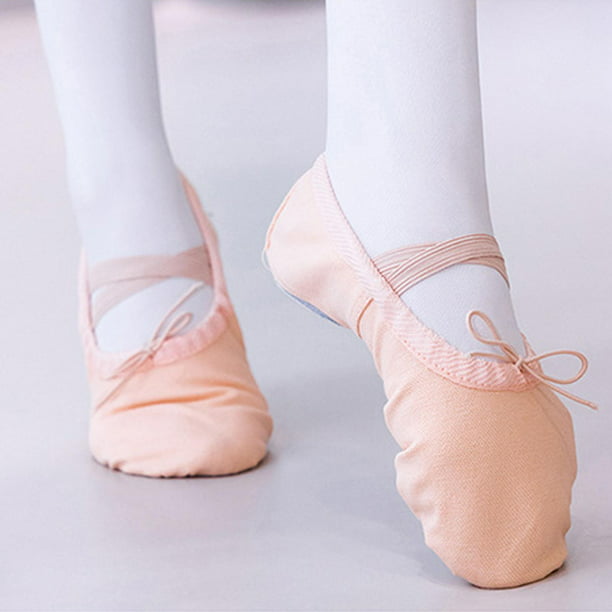 Zapatillas de Ballet Danza Imitacion Piel Bailarina Profesional