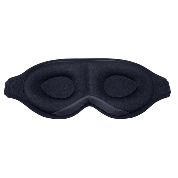 Antifaz para dormir para niños con bloqueo de luz, máscara de ojos  contorneada 3D de espuma viscoelástica, cubierta de ojos y máscara de sueño  de