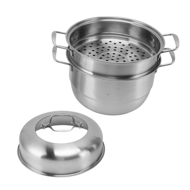 Olla de vapor para cocinar | Una olla de vapor para cocinar hecha con  materiales 100% de alta calidad e ideal para ser utilizada en estufas de  gas y