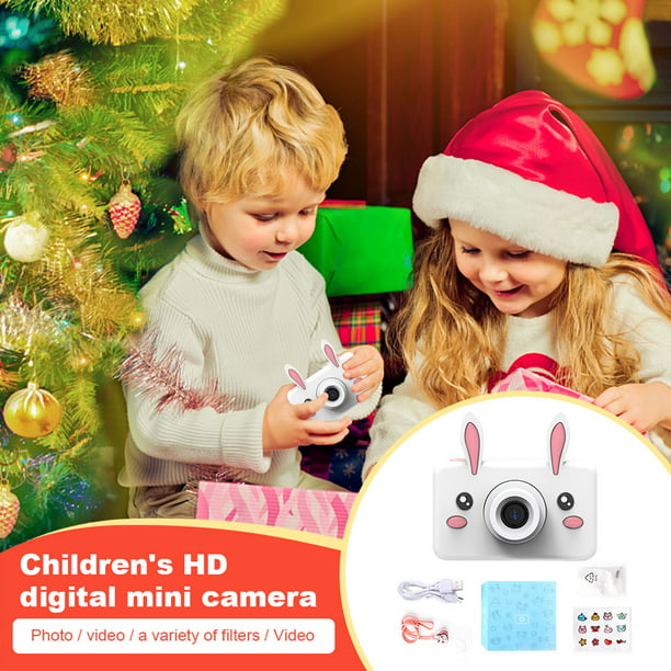 Mini cámara fotográfica digital 1080P para niños. Cámara de vídeo comp –  Juguetes La Casa del Árbol