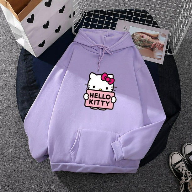 Sudadera Hello Kitty para niña