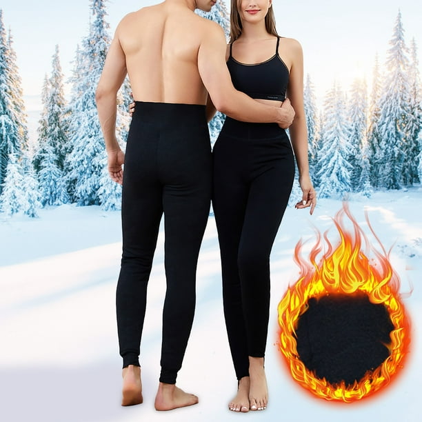Pantalones De Terciopelo Para Mujer Leggings De Invierno Para Nieve Frio 
