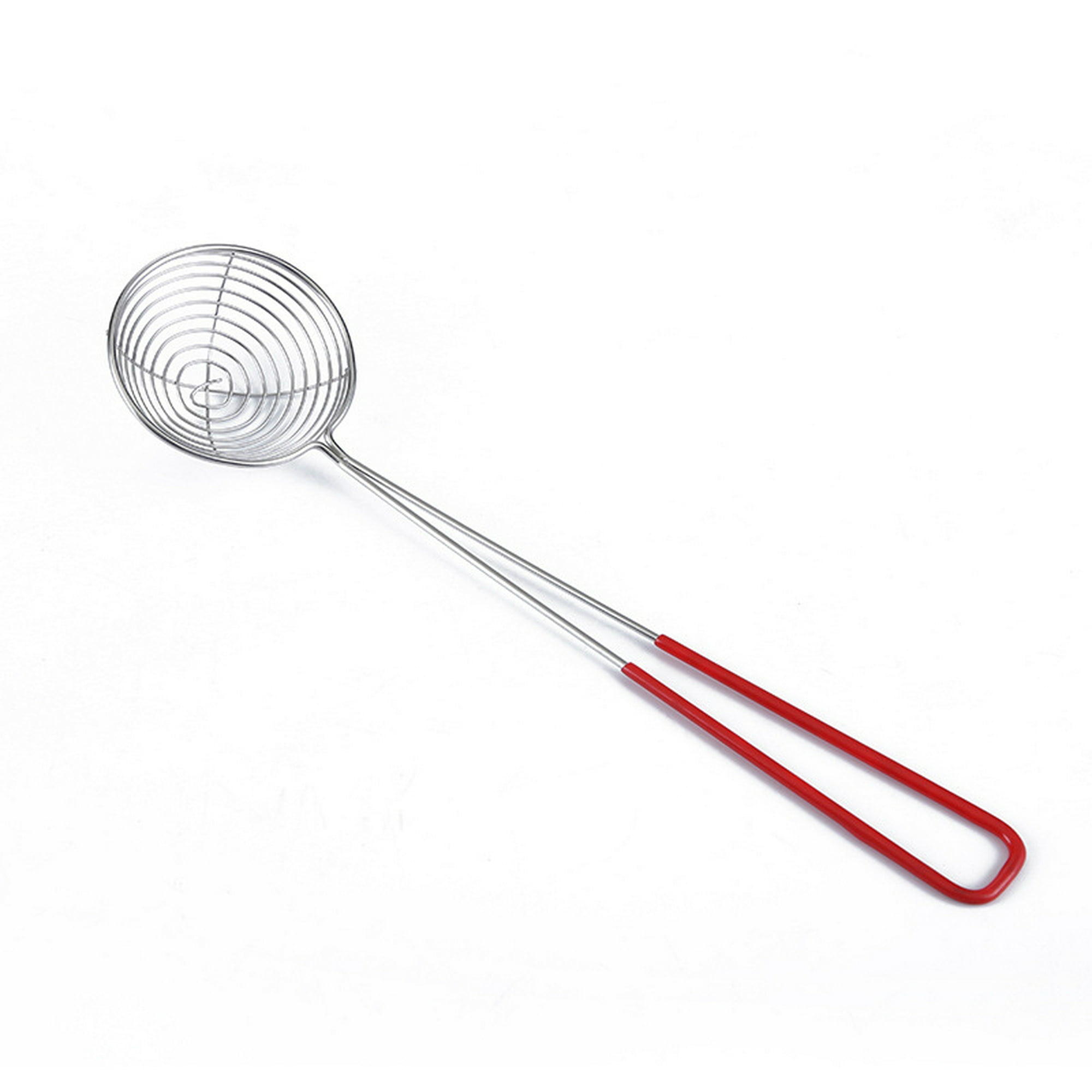 Colador Espumadera Frituras Pastas Cocina 22 Cm Acero