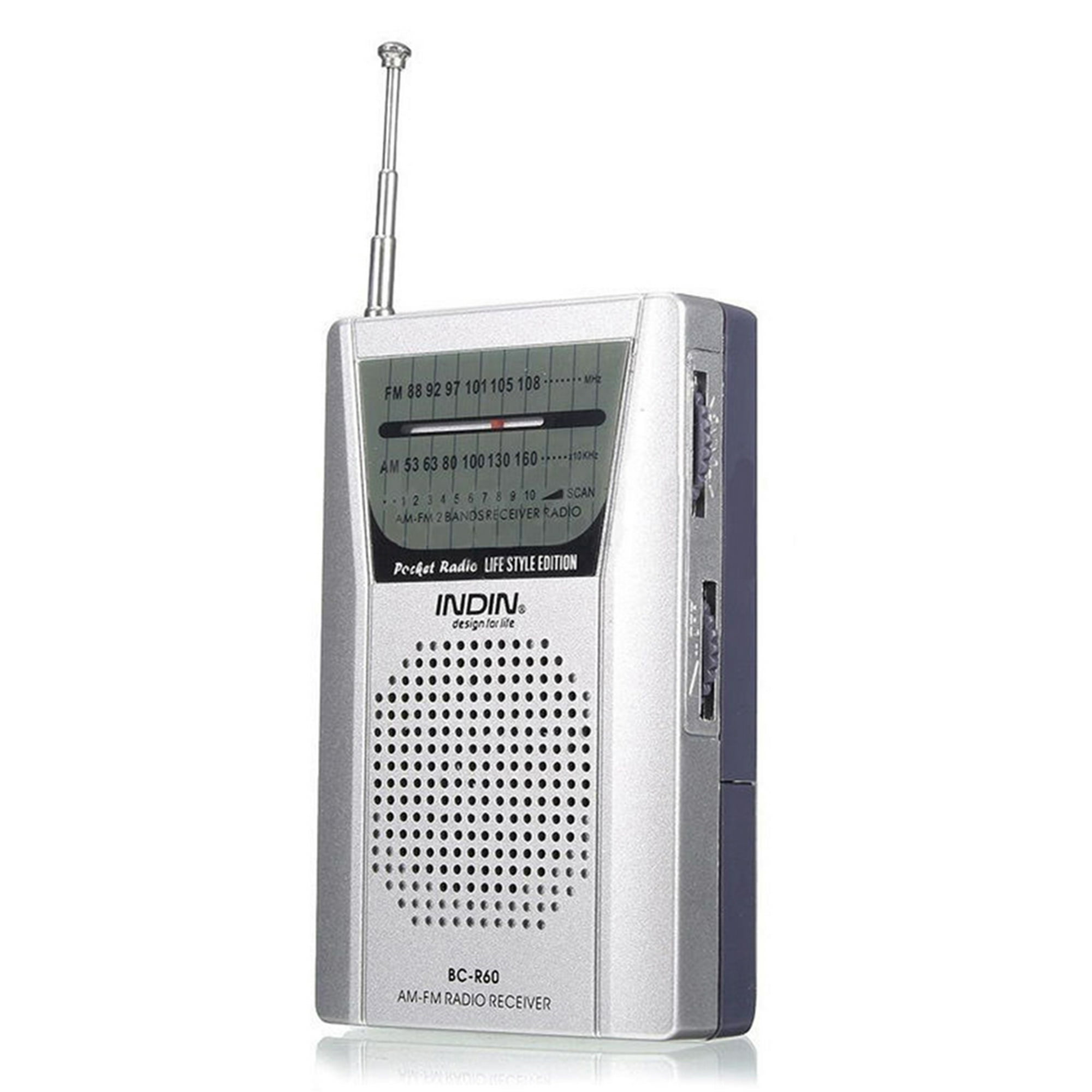 Radio Despertador de Bolsillo RadioShack / Negro