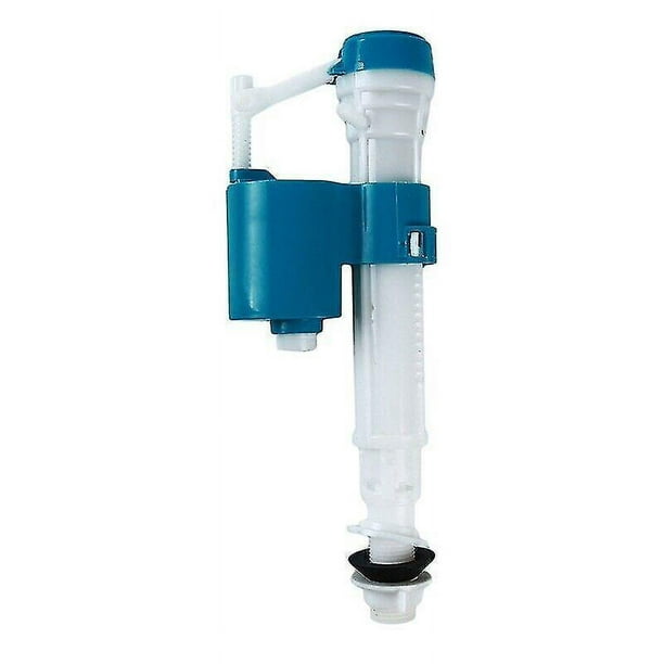 Válvula de llenado de cisterna de inodoro con entrada inferior de 1/2 ,  nivel de agua, entrada ajustable en altura