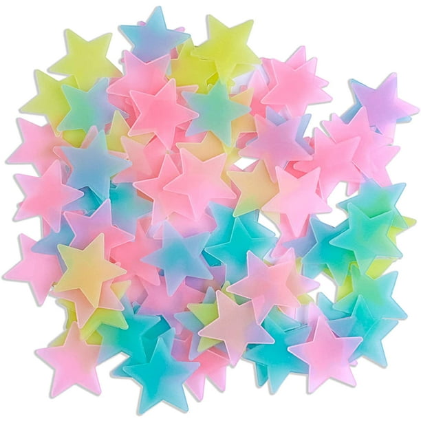 Estrellas Adhesivas Fluorescentes M.1