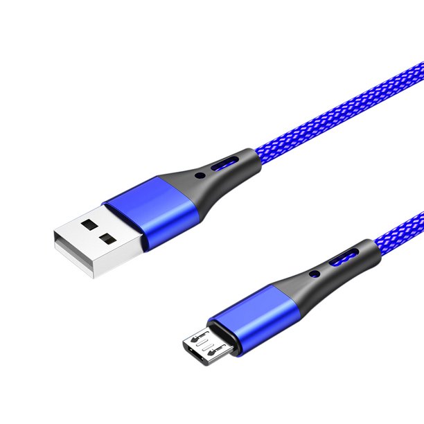 Cable de carga rápida 3A y datos, de 1 metro Micro USB