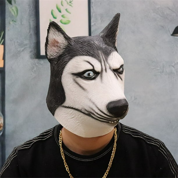 Máscara lobo infantil - Envío en 24h