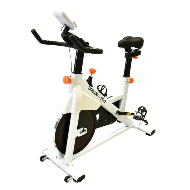 Bicicleta Estatica para Spinning Cardio Indoor Fitness Ejercicio blanco  Unitalla UrbanFit Pro SH-612