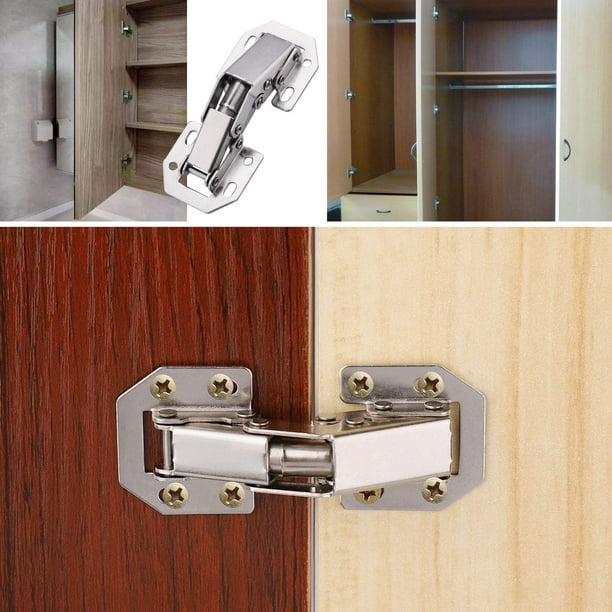 Cierre magnético para puerta de gabinete: imanes fuertes para puertas de  gabinete y cierres silenciosos, accesorios de cocina | Cierres magnéticos