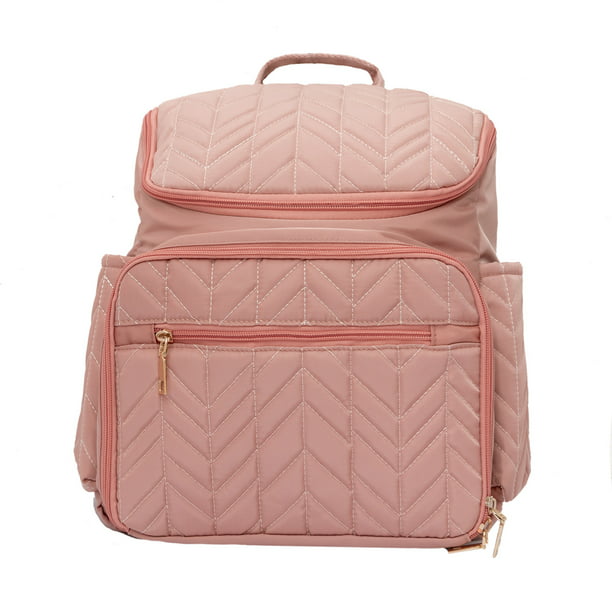 Pañalera backpack Chic Rosa CHIQUI MUNDO Rosa; pañalera backpack;  impermeable