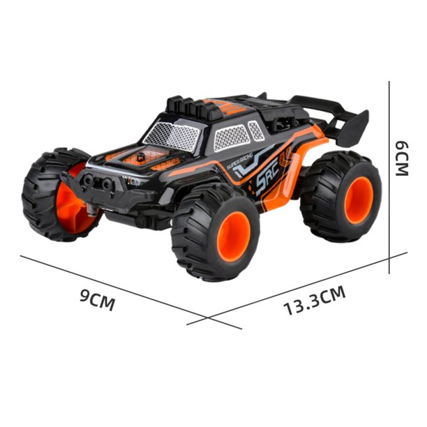 RC Cars Coche teledirigido 4x4 Truck 4WD ños Adultos Azul Zulema coches  controlados por radio